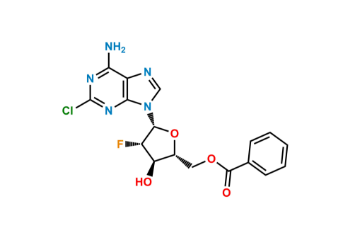 Picture of Mono Benzoyl Clofarabine