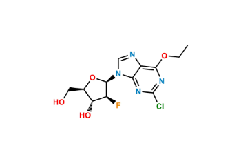 Picture of Clofarabine Ethoxy Impurity