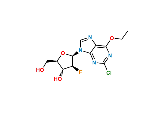 Picture of Clofarabine Ethoxy Impurity