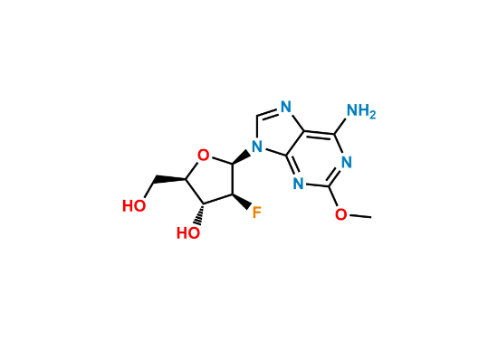Picture of Clofarabine Methoxy Impurity