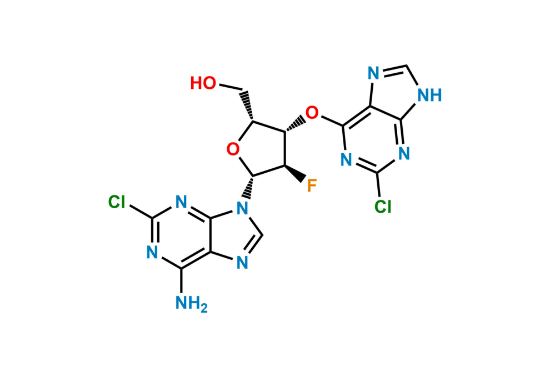 Picture of Clofarabine Bis-Purine Impurity