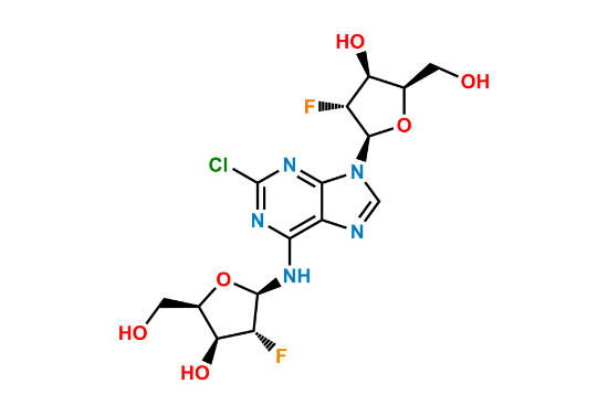 Picture of Clofarabine Bis-Sugar Impurity