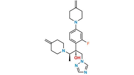 Picture of Efinaconazole Impurity 23