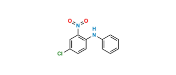 Picture of 2-Nitro-4-chloro diphenyl amine