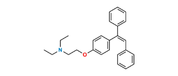 Picture of Deschloro Clomiphene Z isomer