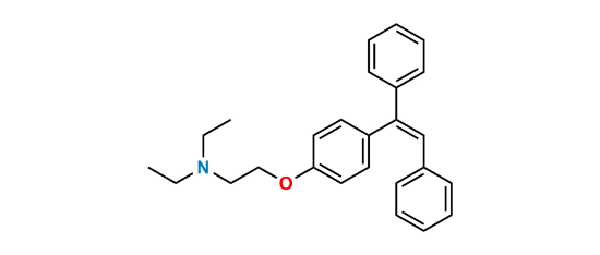 Picture of Deschloro Clomiphene Z isomer