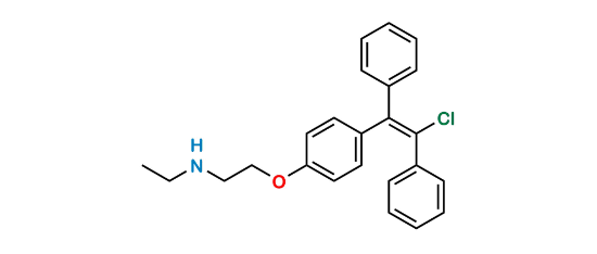 Picture of N-Desethyl Clomiphene HCl (Mixture of Z and E Isomers)