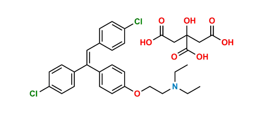 Picture of Clomiphene EP Impurity E