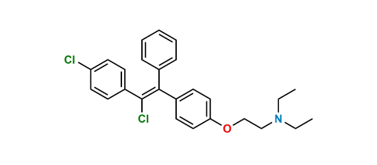 Picture of 4-Chloroclomiphene Z Isomer