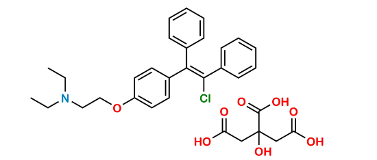 Picture of cis-clomiphene 