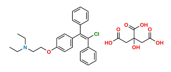 Picture of trans-Clomiphene 
