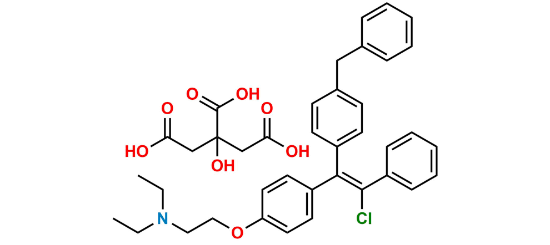 Picture of Benzyl Chlomiphene (Citrate Salt)