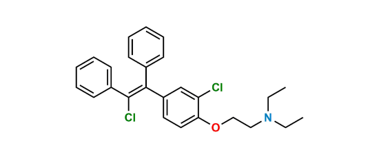 Picture of 2-Chloroclomiphene Z isomer