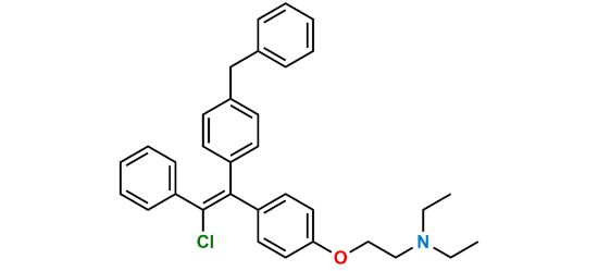 Picture of Benzyl Clomiphene-Z-Isomer