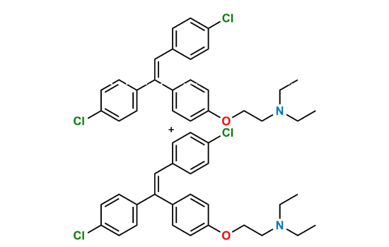Picture of Deschloro Clomiphene Mixture of E & Z isomer