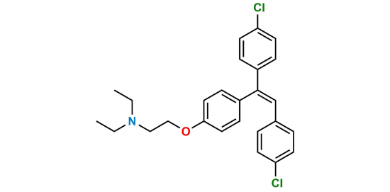 Picture of Deschloroclomiphene chlorophenyl analog-E-Isomer 