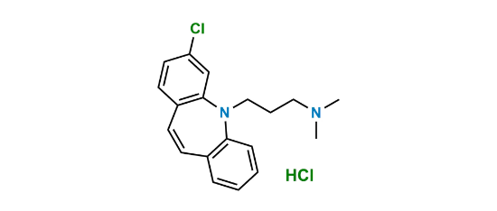 Picture of Clomipramine Hydrochloride EP Impurity C (HCl)