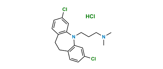 Picture of Clomipramine EP Impurity D (HCl)