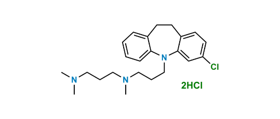 Picture of Clomipramine EP Impurity A (2HCl)