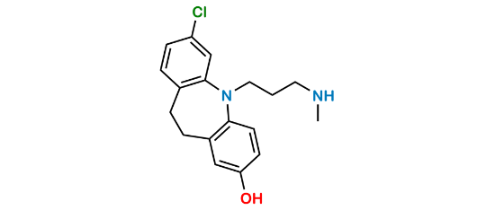 Picture of 8-Hydroxy Desmethyl Clomipramine