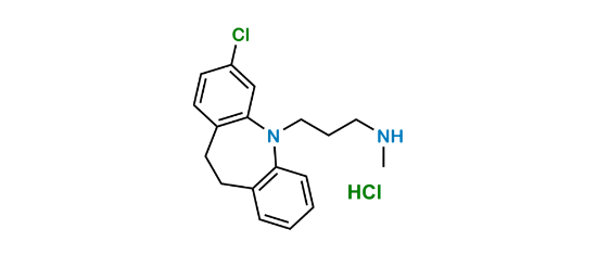 Picture of N-Desmethyl Clomipramine HCl