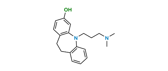 Picture of Clomipramine Hydroxy impurity (photho degradation)
