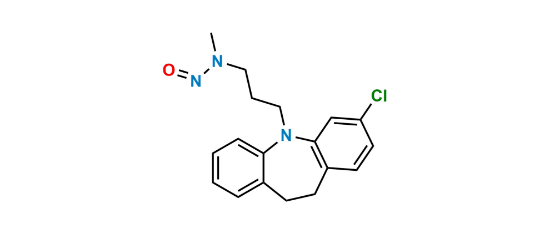 Picture of N-Nitroso Desmethyl Clomipramine