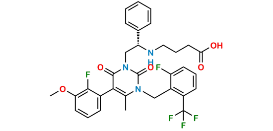 Picture of Elagolix S-Isomer