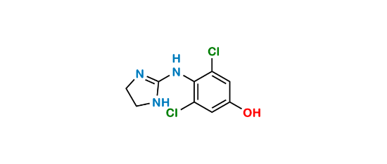 Picture of 4-Hydroxy Clonidine