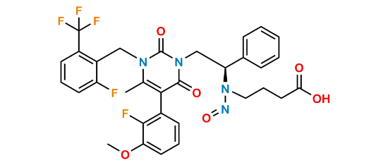 Picture of Elagolix Nitroso Impurity