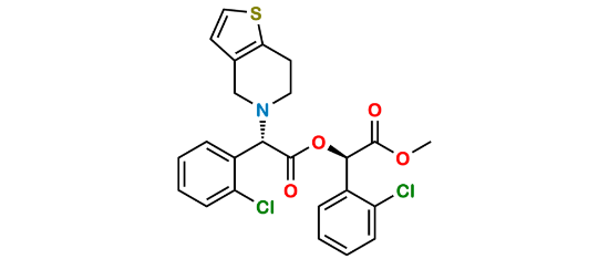 Picture of Clopidogrel EP Impurity D  Picture of Clopidogrel EP Impurity D