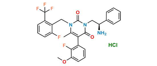 Picture of ELAGOLIX IMPURITY A (HCl)