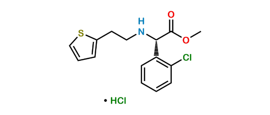 Picture of Clopidogrel EP Impurity F Picture of Clopidogrel EP Impurity F