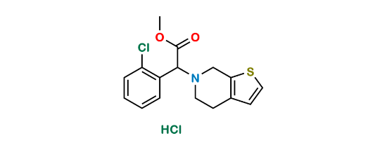Picture of Clopidogrel USP Related Compond B
