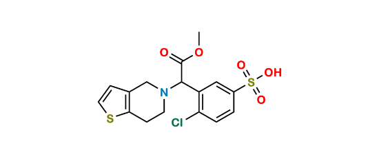 Picture of Clopidogrel Impurity E