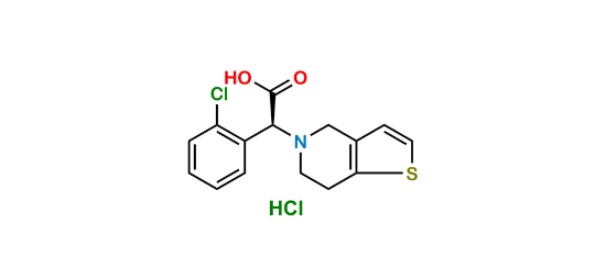 Picture of Clopidogrel EP Impurity A (HCl salt)