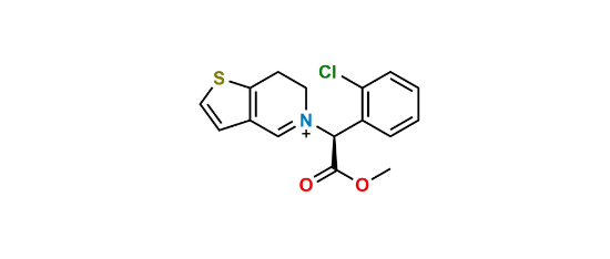 Picture of Clopidogrel Oxidative (Impurity-F) 