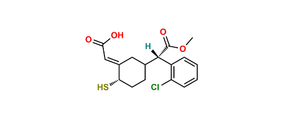 Picture of Clopidogrel thiol metabolite H1