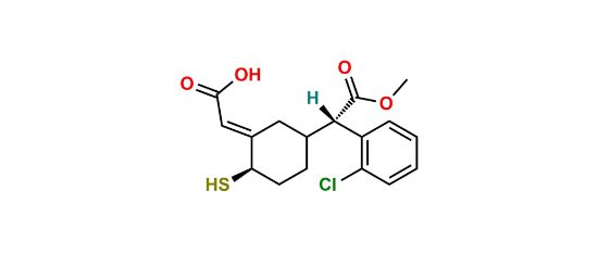 Picture of Clopidogrel thiol metabolite H2