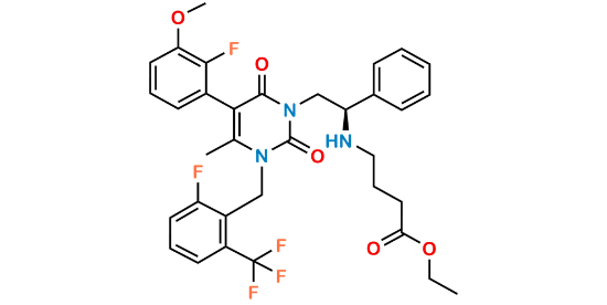 Picture of Elagolix Impurity 9