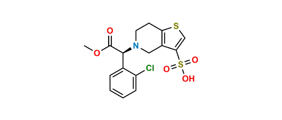 Picture of Clopidogrel 3-Sulfonated Impurity