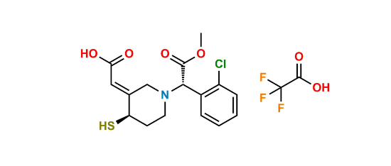 Picture of Clopidogrel Thiol Metabolite H2 Isomer TFA Salt