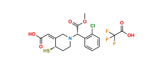 Picture of Clopidogrel Thiol Metabolite H3 Isomer TFA Salt