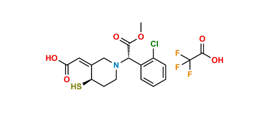 Picture of Clopidogrel Thiol Metabolite H4 Isomer TFA Salt