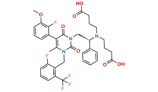 Picture of Elagolix Impurity 10