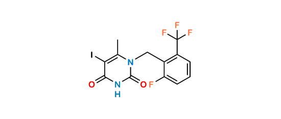 Picture of Elagolix Impurity F