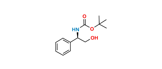 Picture of  BOC-D-Phenylglycinol 