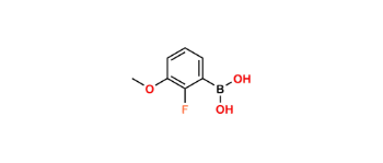 Picture of  2-Fluoro-3-methoxyphenylboronic acid