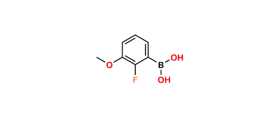 Picture of  2-Fluoro-3-methoxyphenylboronic acid