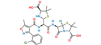 Picture of Cloxacillin penicilloic Penicillamide